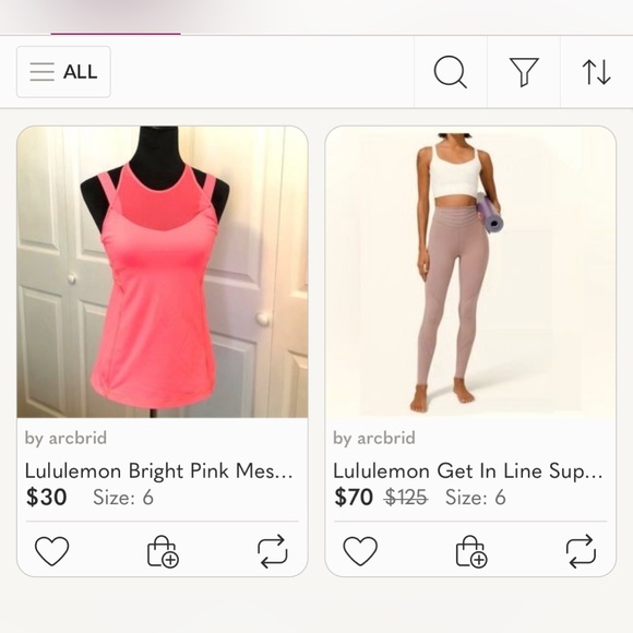 Lululemon Get In Line Super High Rise Tight size 6 - Picture 15 of 16